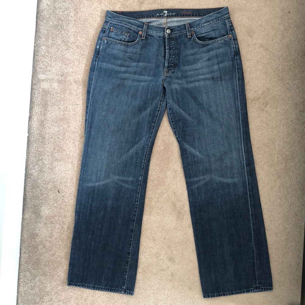 Men’s 7 For All Mankind Relaxed Fit Jean - Sz 38
